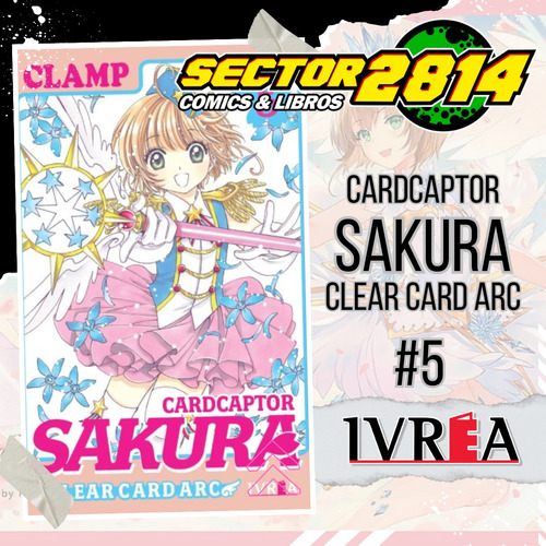 Cardcaptor Sakura - Clear Card 05 Ivrea