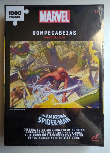 Rompecabezas The Amazing Spider Man Hombre Araña (Usado)