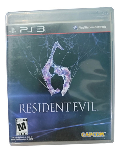 Resident Evil 6 Videojuego Playstation 3