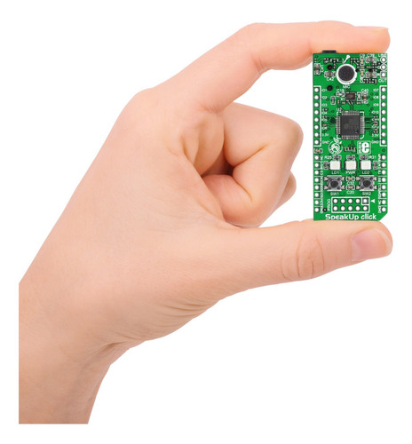 Modulo De Reconocimiento De Voz Mikroe Speakup. Arduino, Pic