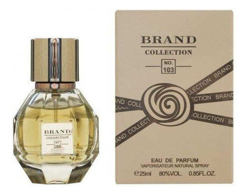 Perfume  Brand Collection Flowerbomb 103 Eau De Parfum 25ml Femenino
