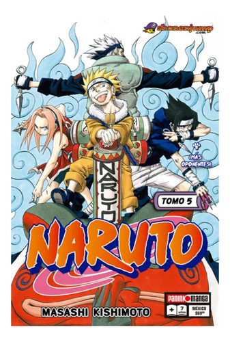 Naruto #05 - Masashi Kishimoto (panini)