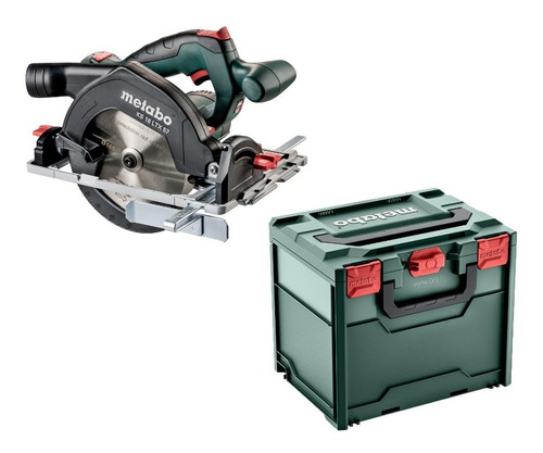 Sierra Circular Metabo A Bateria 165mm 18v Industrial Box