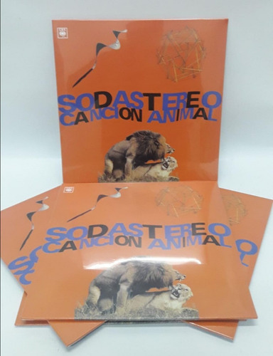Vinilo Soda Stereo Cancion Animal Lp Nuevo Remast.2015