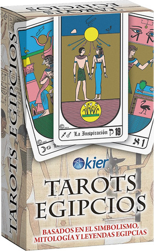 Tarots Egipcios (mazo) - Kier