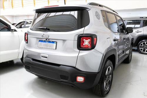 Jeep Renegade 1.8 16v Flex Automático