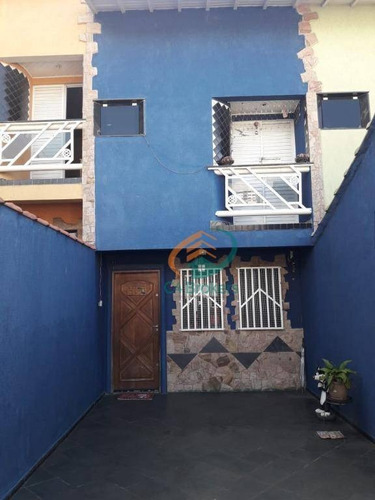 Imagem 4 de 20 de Sobrado Com 2 Dormitórios À Venda, 180 M² Por R$ 420.000,00 - Vila Das Bandeiras - Guarulhos/sp - So0639