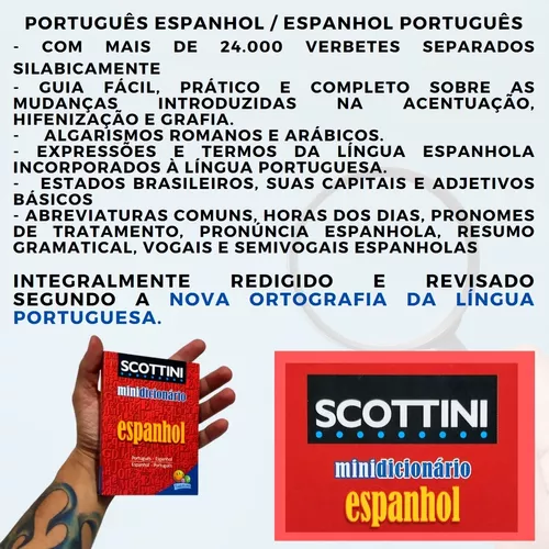 Diccionario Ingles Espanol Portugues