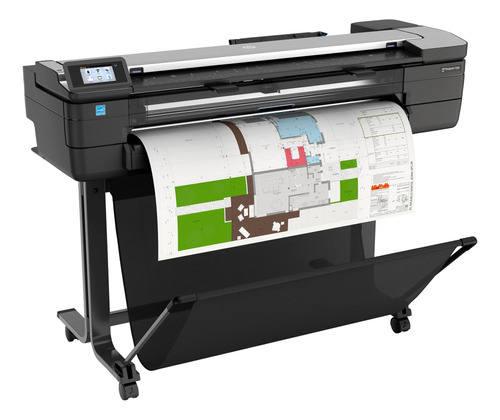 Impresora Multifunción Hp Designjet T830 De 36 