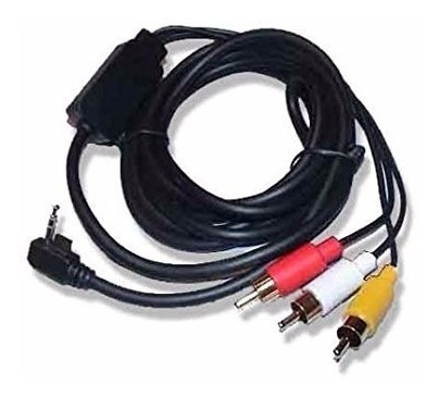 Cable Audio Y Video Para Psp Slim Series 2000/3000