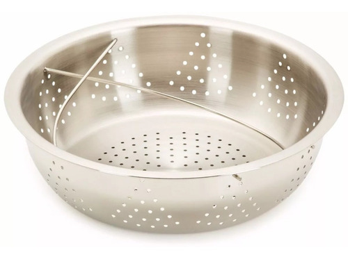 Imagen 4 de 4 de Set 4 Ollas Para Cocina Al Vapor, Pasta Cuisinart Acero Inox