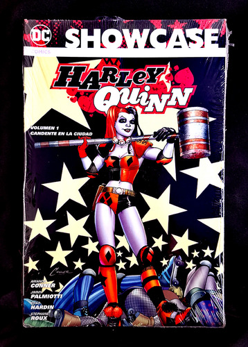 Dc Comics Showcase - Harley Quinn Vol 1 Candente En La Ciuda