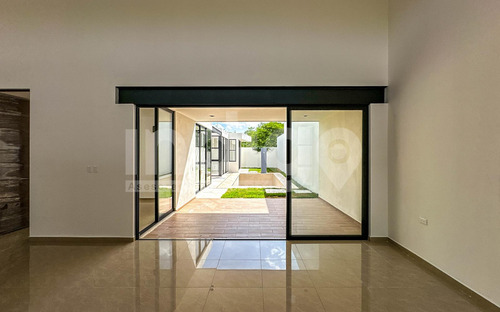 Casa De Una Planta En Venta En Mérida En Privada Praderas Del Mayab En Conkal