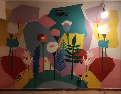 Graffiti Murales Infantiles