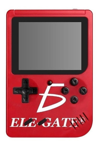 Consola Ele-Gate Sup Box Standard color  rojo