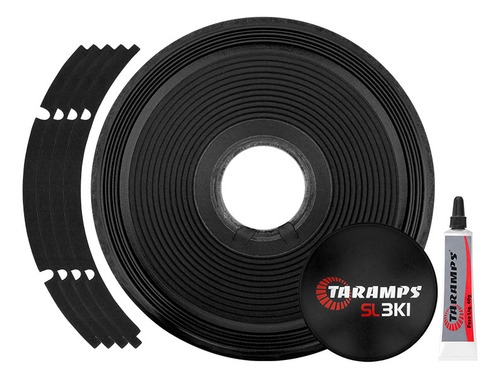 Kit Reparo Taramps 7driver Sl 3k1 15 Polegada Sl3.1 Cor 8 Ohms