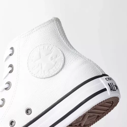 Tênis Converse Chuck Taylor All Star Cano Alto Couro CT0449