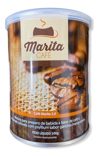 Café Marita 3.0 Original - Café Emagrecedor Fit - Unidade
