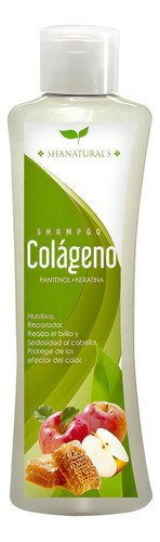  Shampoo Colageno 500 Ml Shanaturals