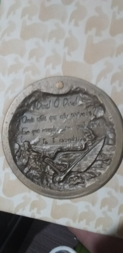 Medalha Dupla Castro Alves - 150 Anos Do Nascimento Raridade