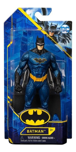 Batman Dc Figura Articulada 15 Cm