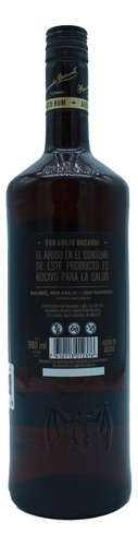 Ron Bacardi Añejo 1000 Ml