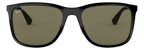 Sunstore - Anteojos De Sol Ray Ban Polarizados 4313 601/9a Color Negro Talle Estándar