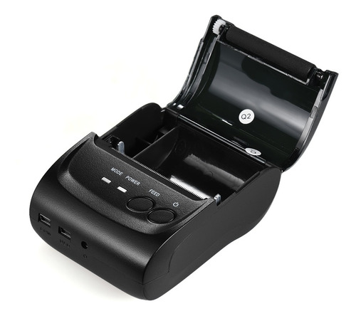 Impresora Térmica Inalámbrica Usb Pequeña De Portátil