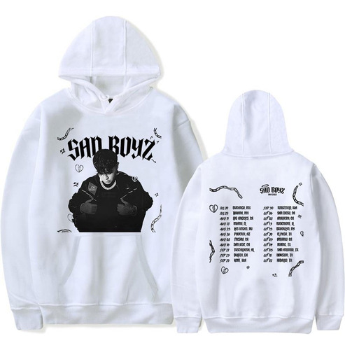 Sudaderas Con Capucha Junior H $ad Boyz Merch De Invierno