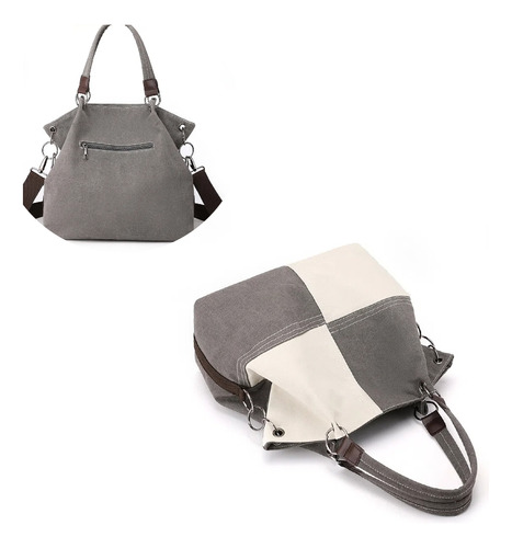 Bolso De Hombro Casual De Gran Capacidad Para Mujer