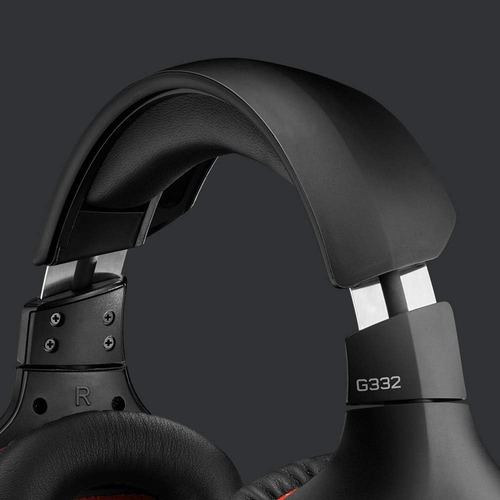 Auriculares Estéreo Para Juegos Logitech G332 Para Pc, Ps4,