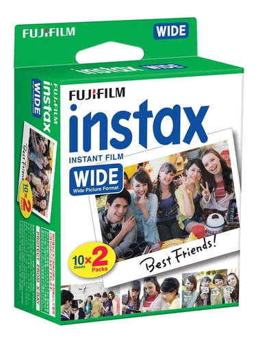 Papeles Instax Wide Camara Fujifilm Instax 300 210 