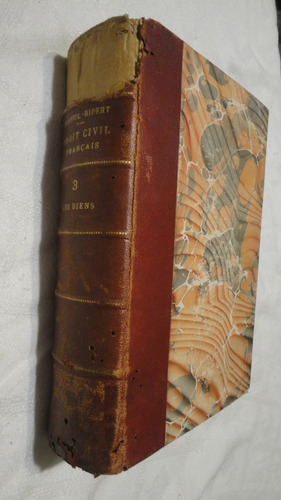  Droit Civil Francais Vol 3 Año 1926