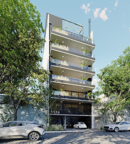 Deprtamento 2 Ambientes En Venta A Estrenar - Villa Crespo - En Construccion - Frente