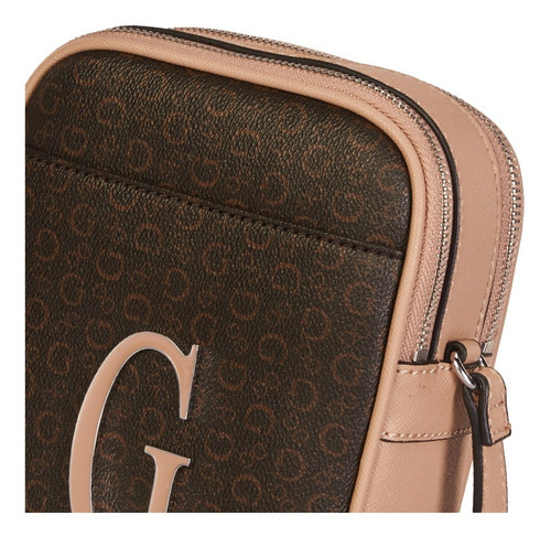 Imagen 4 de 4 de Bolsa Guess Factory Terence Top Zip Crossbody Sv793614