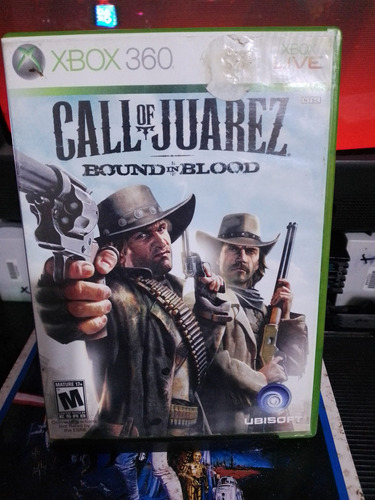 Call Of Juárez, Bound In Blood, Para Xbox 360