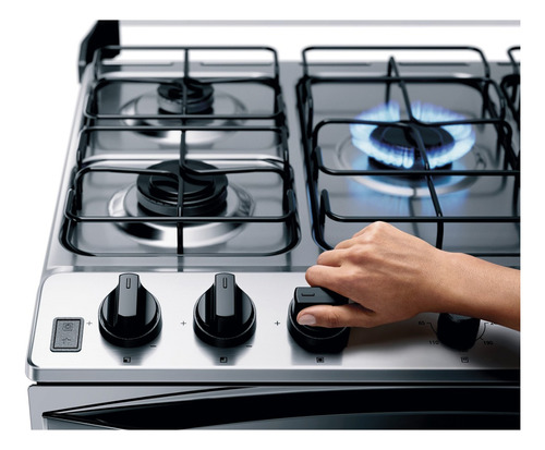 Cocina Doble Horno Whirlpool Wfd5narruw 5 Hornallas Grill