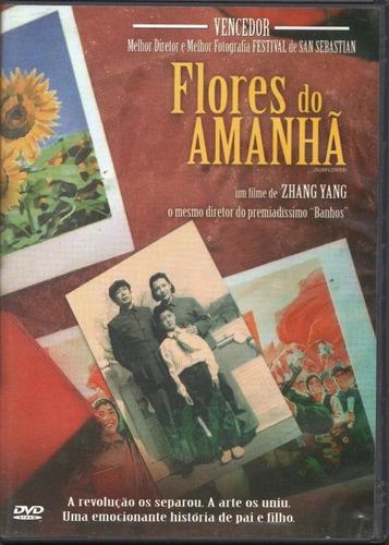 Flores Do Amanhã Dvd Novo Original Lacrado