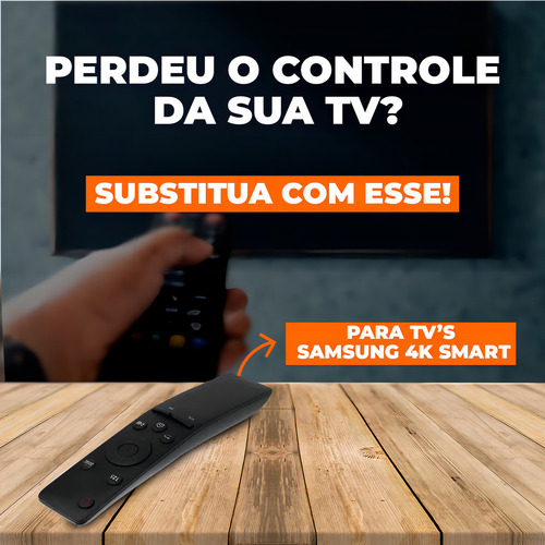 Control para televisores Samsung Smart 4K Crs-9007, varios modelos