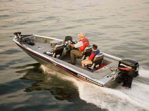 Pesca Pavon Bass Tracker Bote De Aluminio Lancha