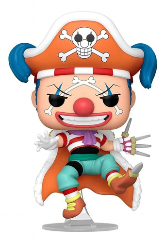 ¡papá! Animación: One Piece - Buggy The Clown (exclusiva)