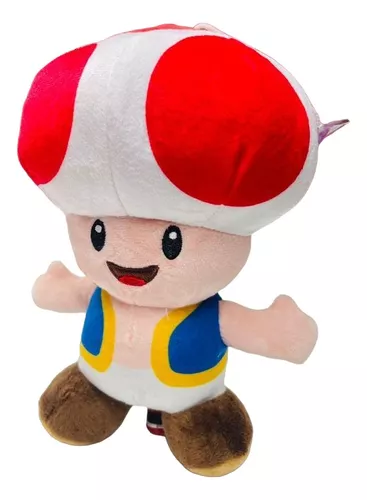 Peluche Toad Nintendo