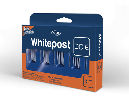 Whitepost Dc-e Kit Completo 25 Unidades + 5 Fresas