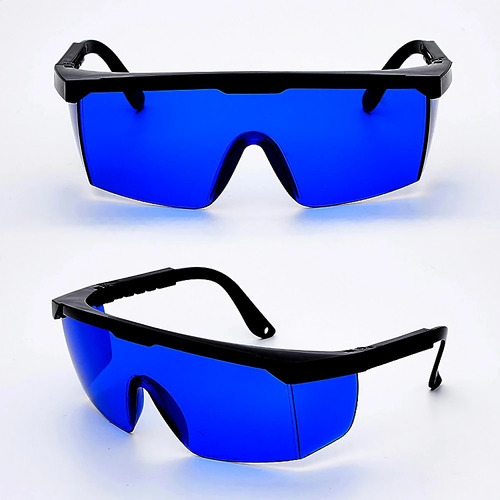 Imagen 5 de 7 de 2 Lentes Rojos Y Verde De Proteccion Laser 190-540nm Real