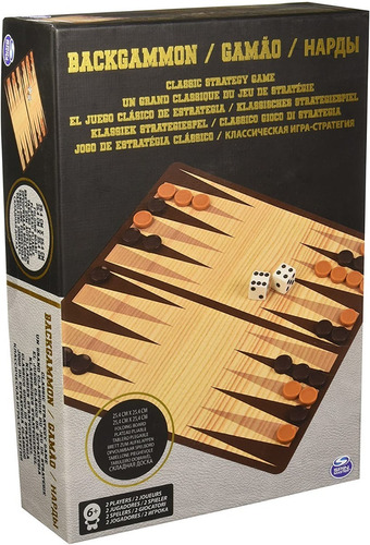 Cardinal Backgammon Clásico 