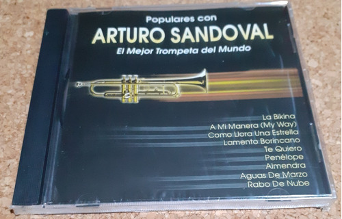 Arturo Sandoval/ El Mejor Trompeta Del Mundo/ Cd Sencillo