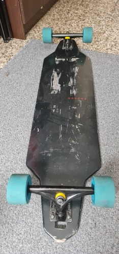 Imagen 4 de 6 de Vendo Tabla Longboard Quest Usada