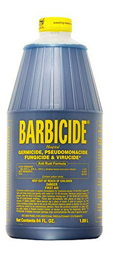 Desinfectante Barbicide Concentrado / 64 Oz. Cada Uno