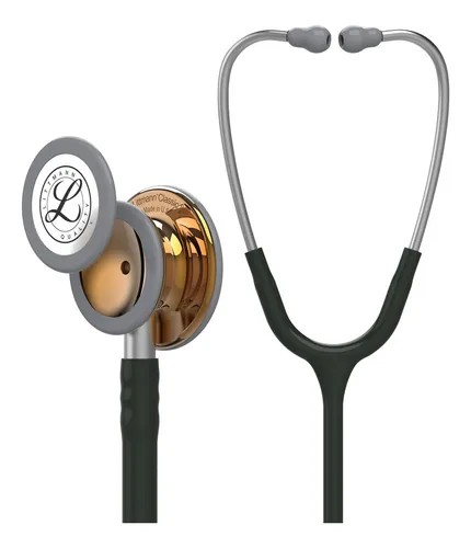 Fonendoscopio 3m Littmann Classic 3 Black/cobre Ref. 5646