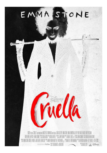 Dvd Cruella (2021) Latino